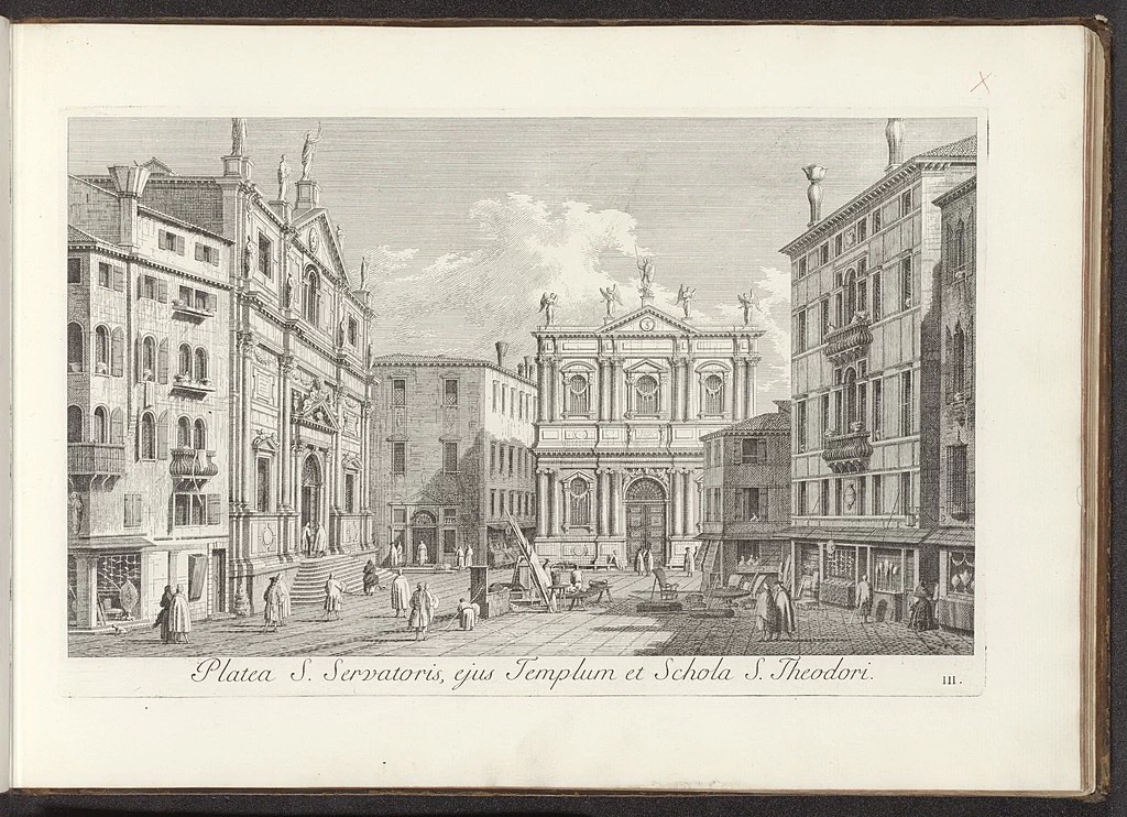 I panorami più famosi della città di Venezia - Rijksmuseum